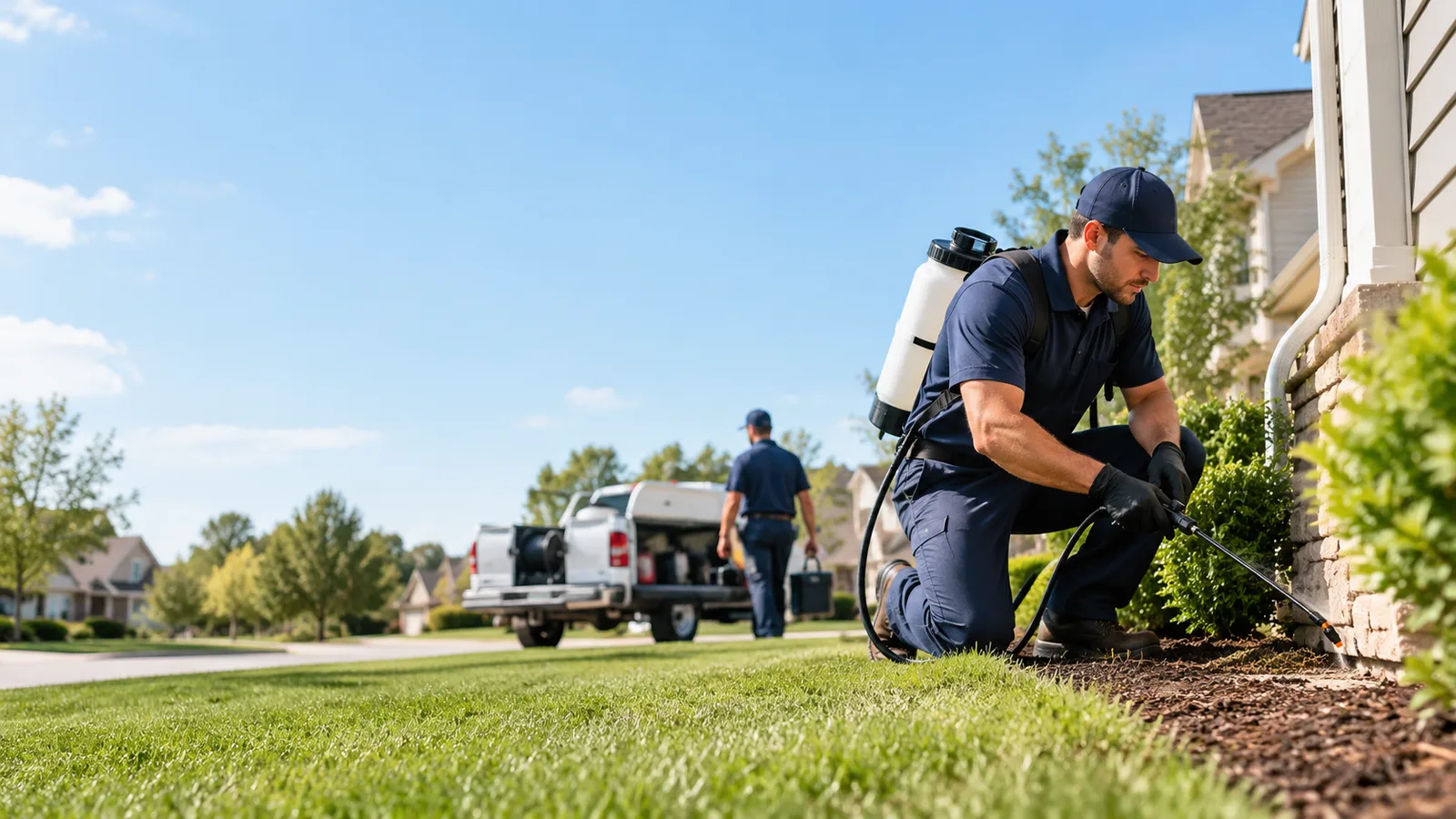 Pest Control in Springdale, WA near me